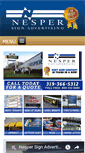 Mobile Screenshot of nespersign.com